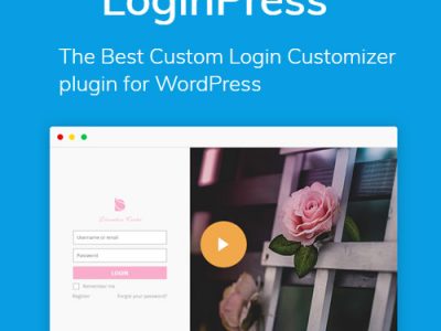LoginPress Pro