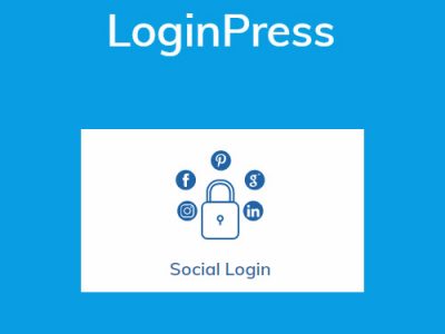 LoginPress Social Login