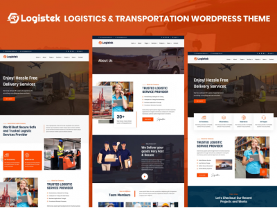 Logistek - Logistics & Transportation WordPress