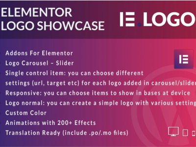 Logo Showcase for Elementor WordPress Plugin