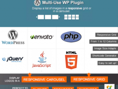 Logos Showcase – Multi-Use Responsive WP Plugin