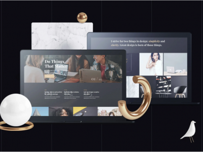 Louie - Modern Portfolio Theme for Agencies