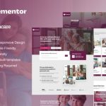 LovaCare - Senior Care Services Elementor Template Kit