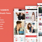 LoveFashion - Drag & Drop Builder Shopify Theme