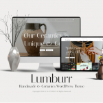 Lumburr - Handmade & Ceramics WordPress Theme