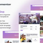 Lumina - Event Planner & Organizer Elementor Template Kit