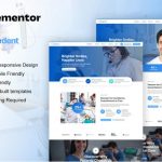 LuxeDent - Dentist & Dental Care Elementor Pro Template Kit