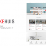 Luxehuis - Real Estate Elementor Template Kit