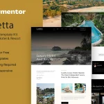 Luxetta – Luxury Hotel & Resort Elementor Template Kit