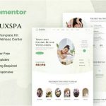 Luxspa – Spa & Wellness Center Elementor Template Kit