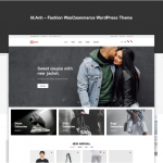 M.Anh - Fashion WooCoommerce WordPress Theme