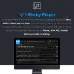 MP3 Sticky Player WordPress Plugin