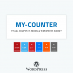 MY-Counter | Visual Composer Addon & Widget