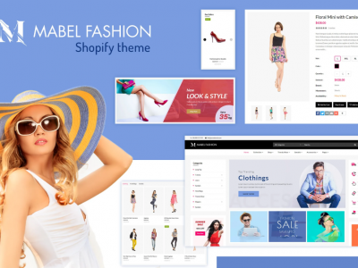 Mabel  Fashion Shopify Theme