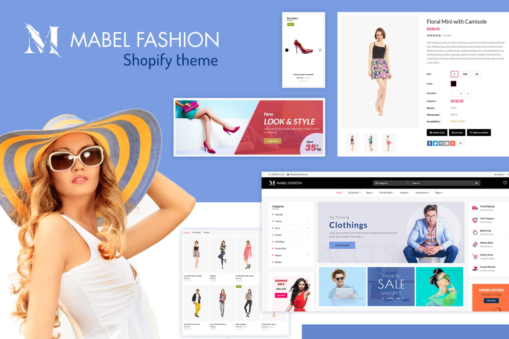 Mabel  Fashion Shopify Theme