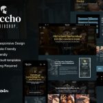 Maccho - Gentlemen Barbershop Elementor Template Kit