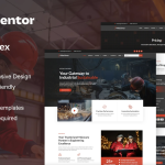 Machinex - Engineering & Industrial Service Elementor Template Kit