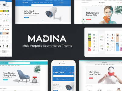 Madina - Multipurpose Responsive Prestshop Theme