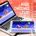Magic Christmas Card With Animation - WP Plugin
