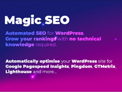 Magic SEO - Automatic WordPress SEO