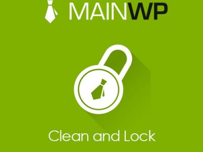 MainWP Clean and Lock