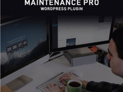 Maintenance PRO – WordPress plugin