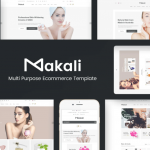 Makali - Cosmetics & Beauty OpenCart Theme
