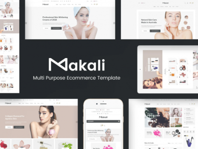 Makali - Cosmetics & Beauty OpenCart Theme