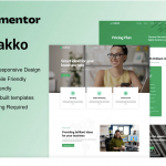 Makko - Digital Agency Elementor Pro Full Site Template Kit