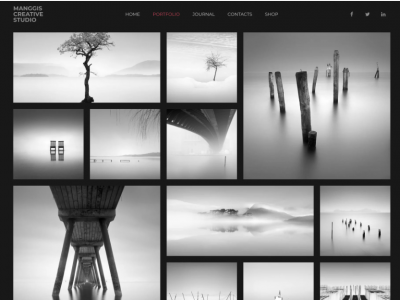 Manggis - Creative Portfolio and Blog Theme