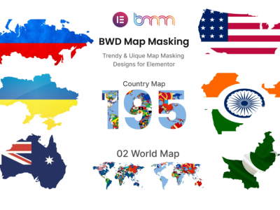 Map Masking addon for elementor