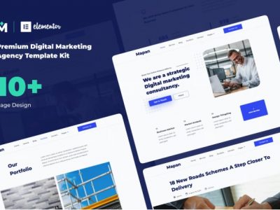 Mapan - Digital Marketing Template Kits