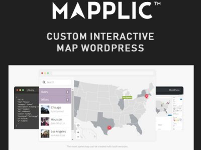 Mapplic – Custom Interactive Map WordPress Plugin