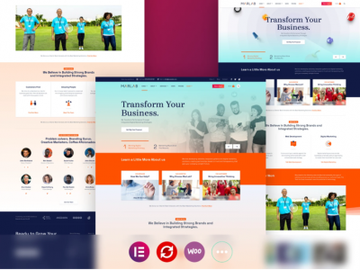 MarLab – Digital Solutions WordPress Theme