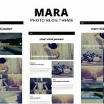 Mara - Photo Stories Blog Travel WordPress Theme