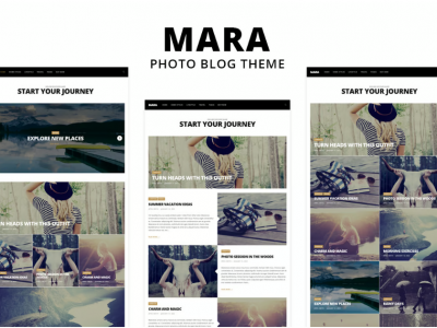 Mara - Photo Stories Blog Travel WordPress Theme