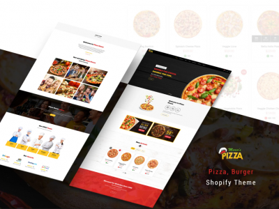 Marios Pizza  Pizza, Burger Restaurant Shopify