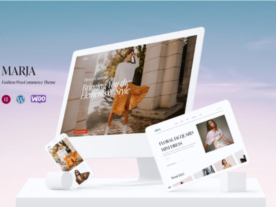 Marja - Fashion WooCommerce Theme
