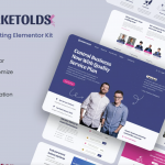 Marketolds - Digital Marketing Elementor Template Kit