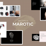 Marotic – Minimal & Clean Watch Shopify Theme