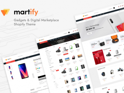 Martify - Digital Marketplace Shopify Theme
