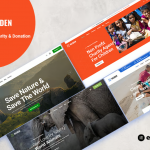 Masden - Charity & Donation Elementor Template Kit