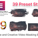 Masking Video addon for Elementor