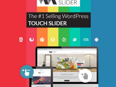 Master Slider – Touch Layer Slider WordPress Plugin