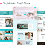 Matres - Responsive Single, OneProduct Shopify