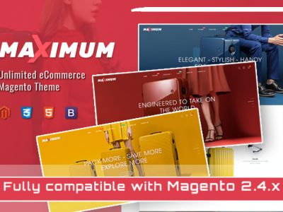 Maximum - Multipurpose Magento 2 Template