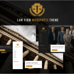 Mcgill - Law Firm WordPress Theme