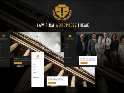 Mcgill - Law Firm WordPress Theme