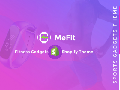 MeFit - Shopify Gym, Fitness Store Theme