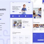 Meddic - Hospital and Medical Clinic Elementor Template Kit